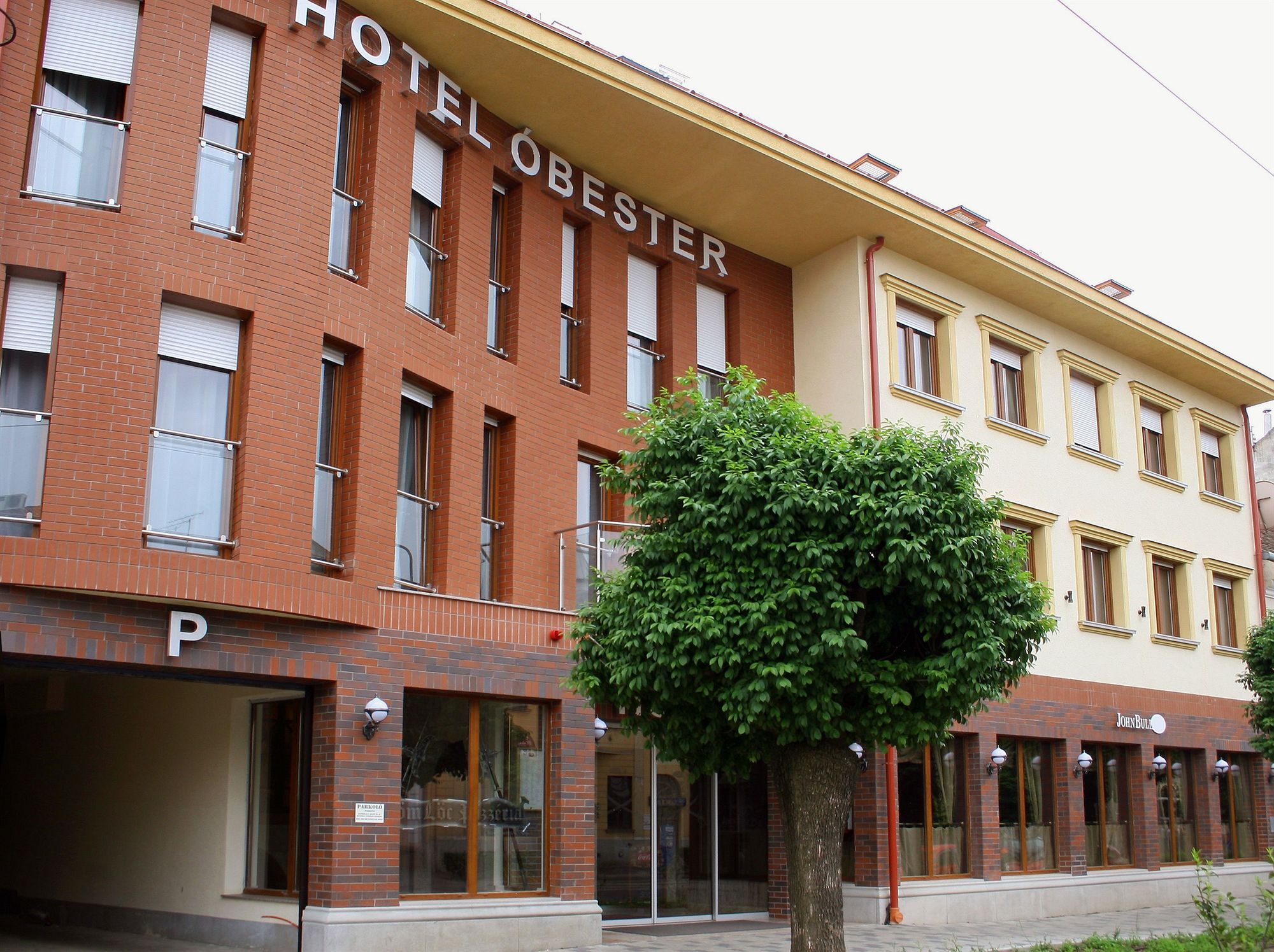 Hotel Óbester Debrecen Exterior foto